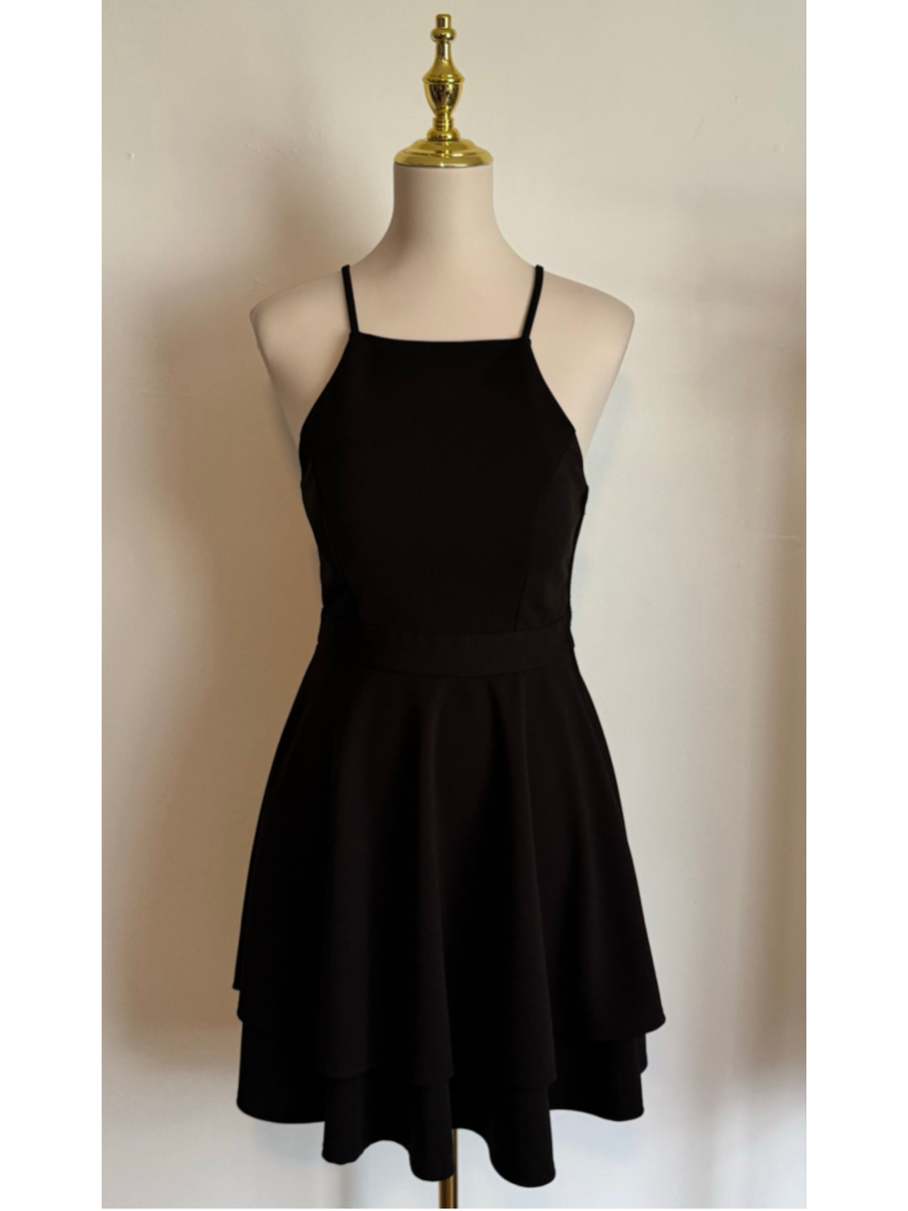 Women's Mi Ami Black Mini Dress Size M